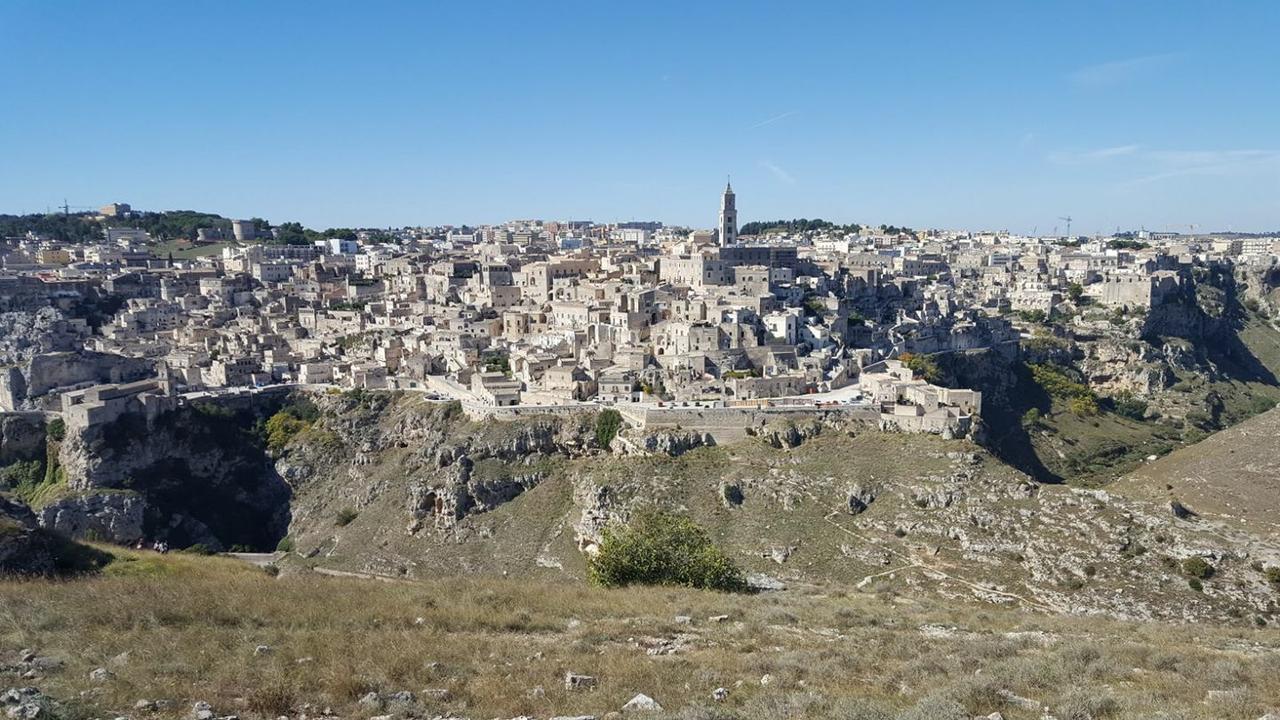 Appartamento Malu Matera Zewnętrze zdjęcie